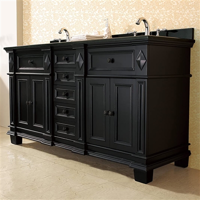 Blue Bathroom Vanity